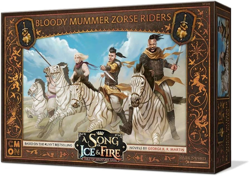 A Song Of Ice & Fire: Bloody Mummer Zorse Riders