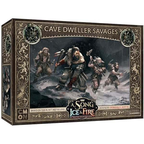 A Song of Ice & Fire: Cave Dweller Savages