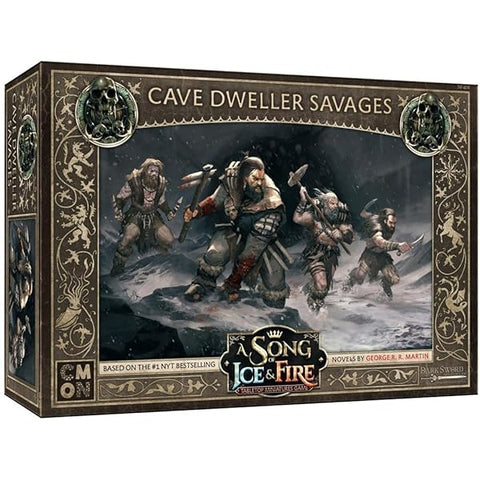 A Song of Ice & Fire: Cave Dweller Savages