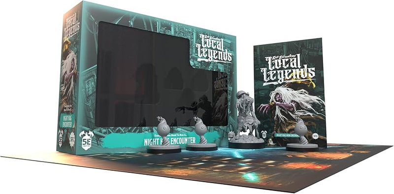 Epic Encounters: Local Legends Ghost Night Hag Encounter