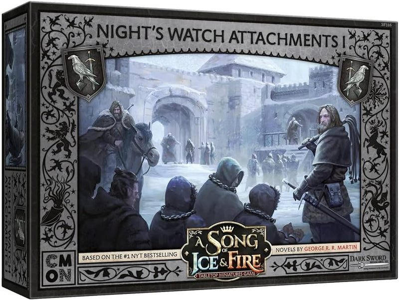 A Song of Ice & Fire: Night's Watch Attachments 1