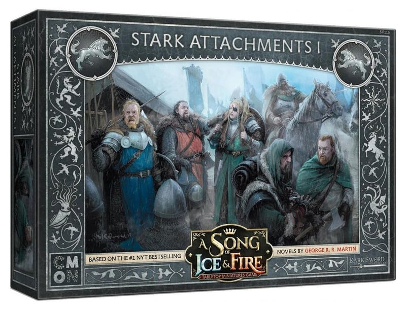 A Song of Ice & Fire: Stark Attachments 1