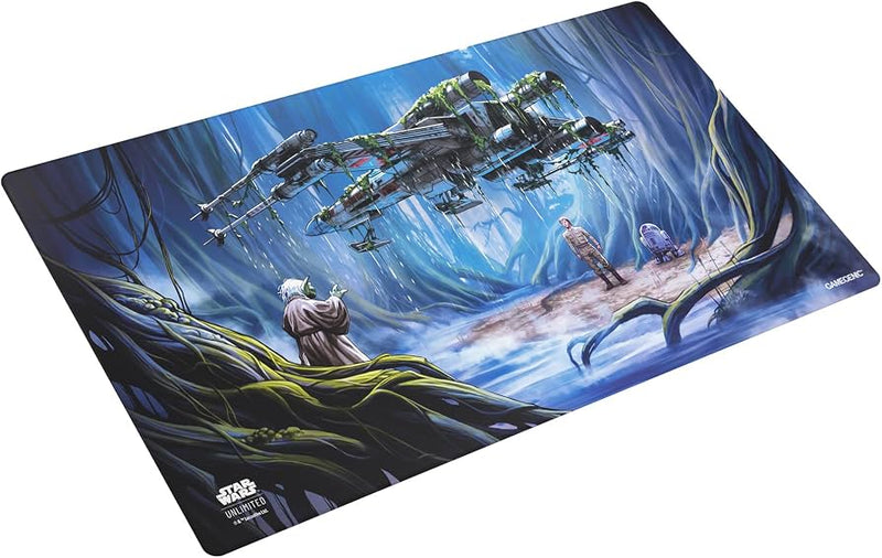 Gamegenic Star Wars Unlimited Dagobah Game Mat