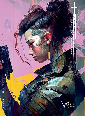 Katanna-Ra: The Core Rule Book