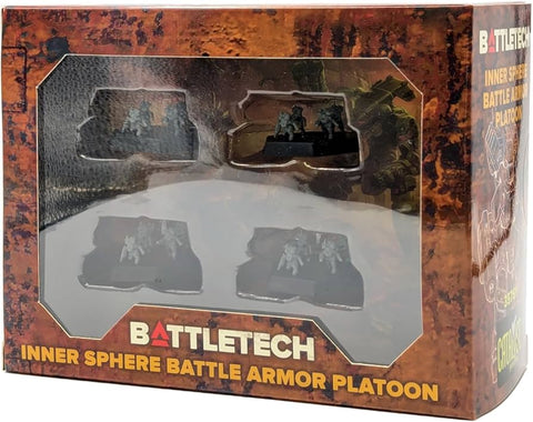 Battletech Inner Sphere Battle Armor Platoon