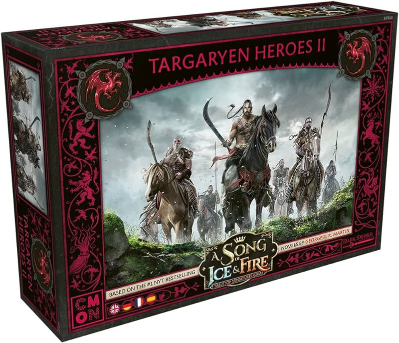 A Song Of Ice & Fire: Targeryen Heroes 2