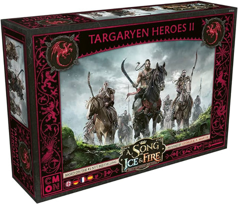 A Song Of Ice & Fire: Targeryen Heroes 2