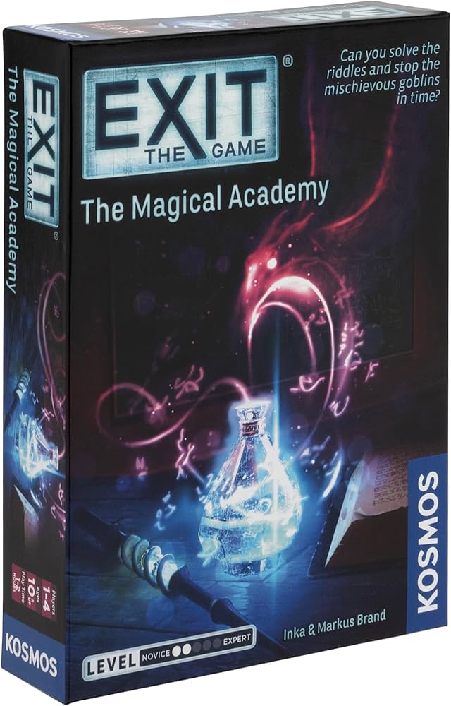 Exit: The Game The Magical Academy