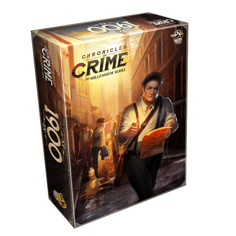 Chronicles Of Crime The Millennium Series 1900