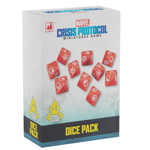 Marvel: Crisis Protocol - Dice Pack