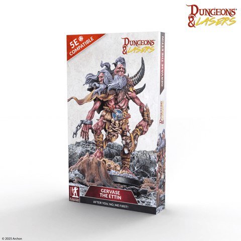 Dungeons & Lasers Gervase the Ettin