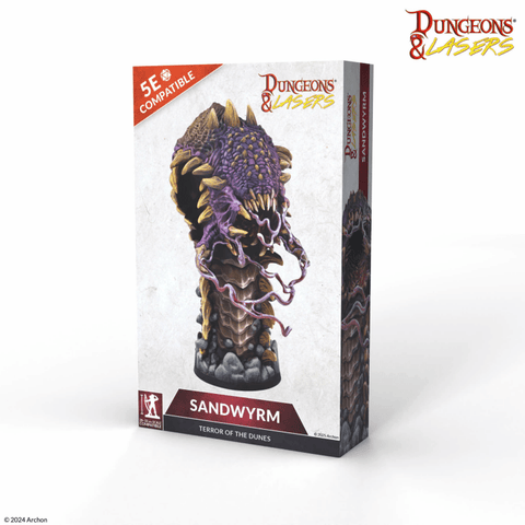 Dungeons & Lasers Sandwyrm