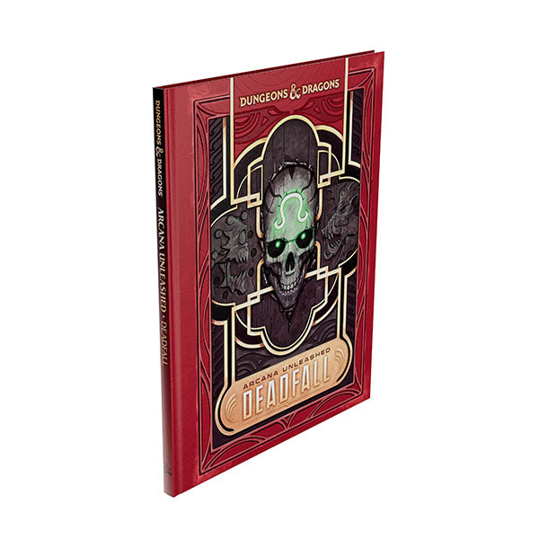 Dungeons & Dragons Arcana Unleashed Deadfall (Alt Cover)