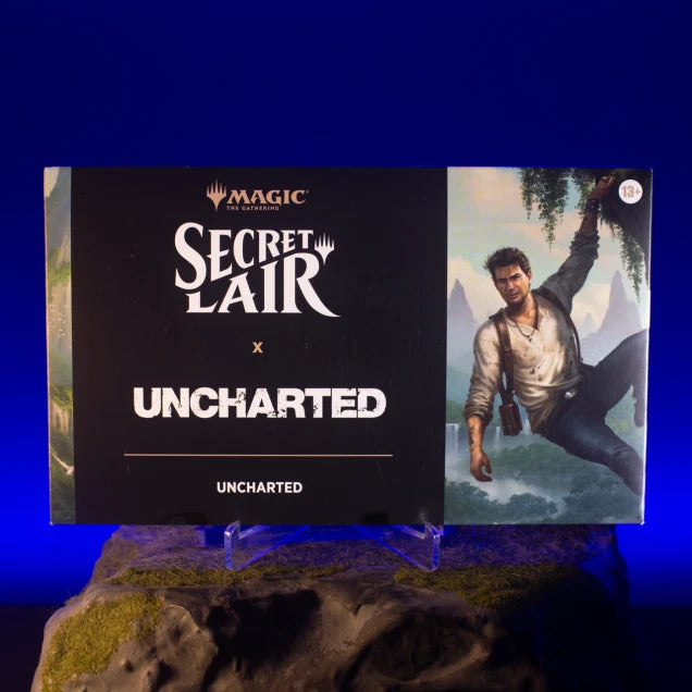 Secret Lair Drop Playstation Uncharted