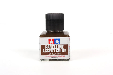 Tamiya Panel Line Accent Colour Dark Brown 40ml
