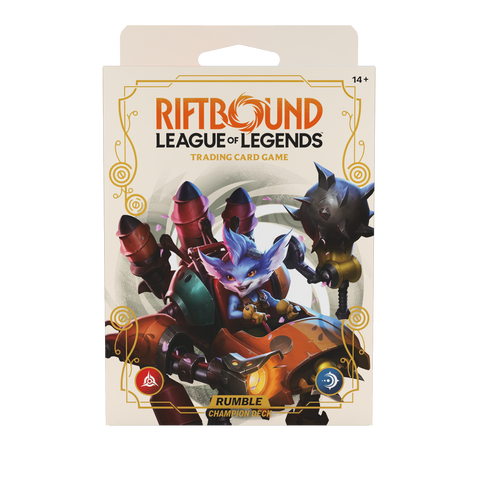 Riftbound: Spiritforged Champion Deck: Rumble