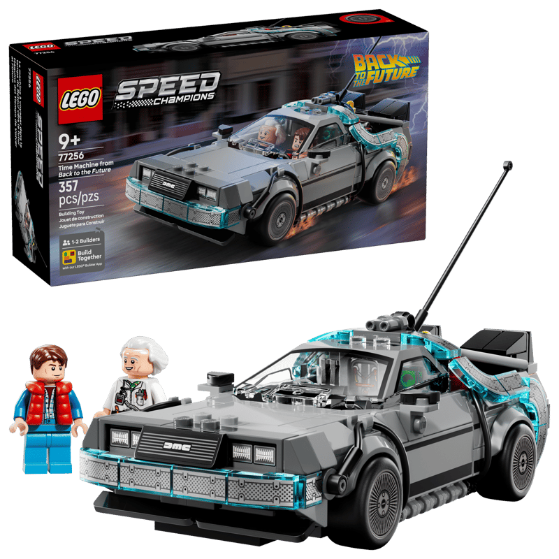 LEGO Delorian from Back To The Future [Sealed Box]