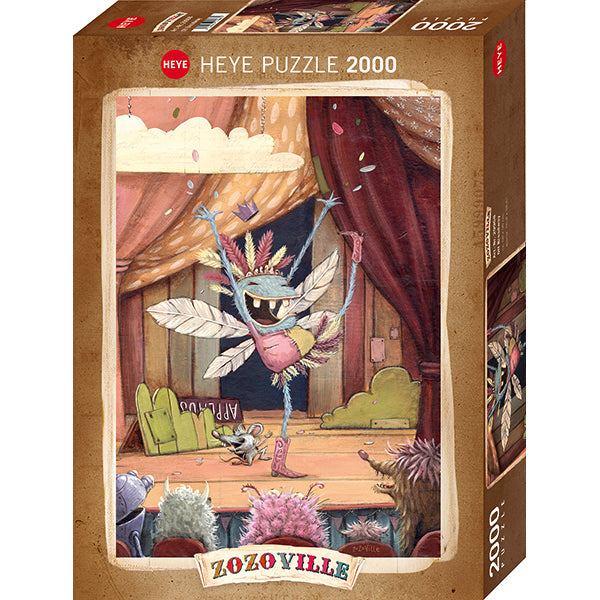 2000 Piece Puzzle: Zozoville Off Broadway