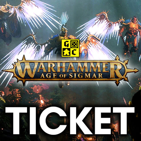 Age of Sigmar Spearhead [12 October 2024] ticket