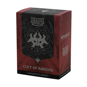 Dragon Shield Matte Dual Sleeves - Cult Of Rakdos 100ct