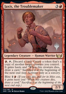 Jaxis, the Troublemaker (Promo Pack) [Streets of New Capenna Promos]