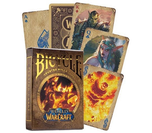 Bicycle World Of Warcraft Playing Cards