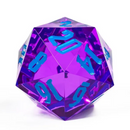 Jumbo 55mm D20 - Purple & Blue