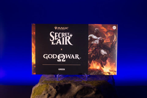 Secret Lair Drop Playstation God Of War Vengence (Greek)