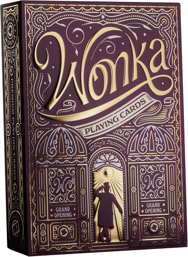 Theory 11 Wonka Playing Cards