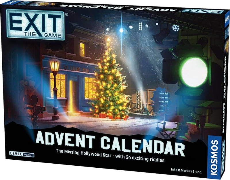 Exit The Game Advent Calendar 2024 Missing Hollywood Star