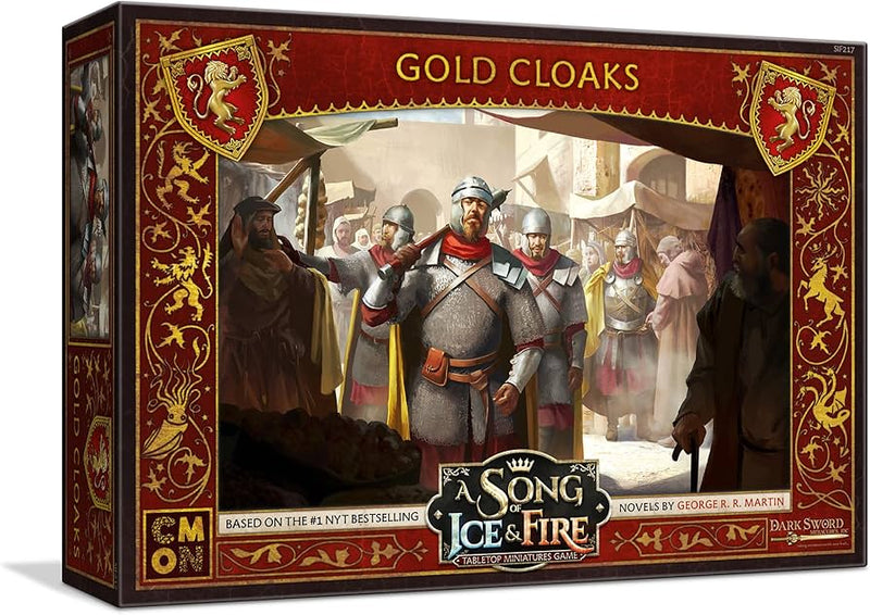 A Song Of Ice & Fire: Gold Cloaks