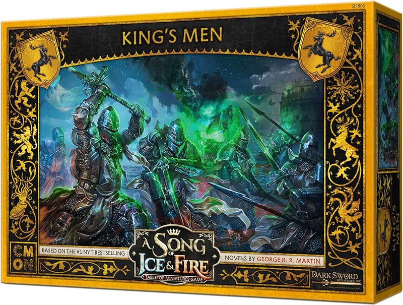 A Song Of Ice & Fire: Baratheon King's Men