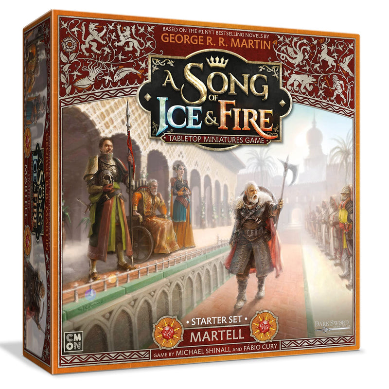 A Song of Ice & Fire: Martell Starter