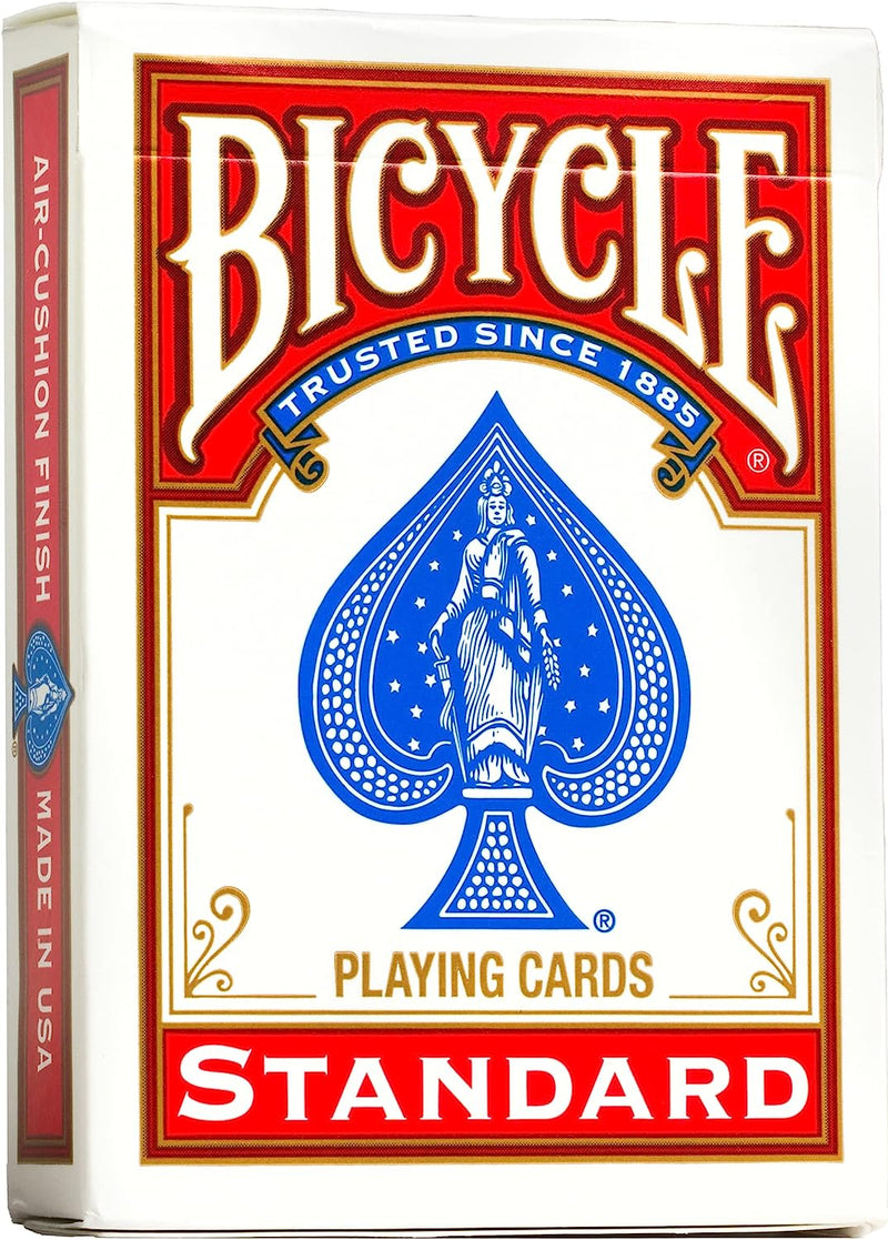 Bicycle Deck Playing Cards Red Box