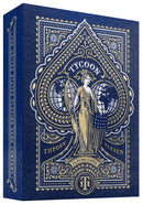 Theory 11 Tycoon Blue Playing Cards