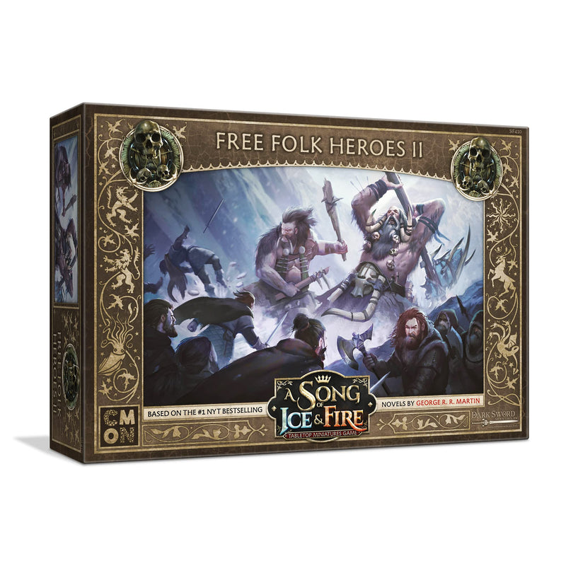 A Song of Ice & Fire: Free Folk Heroes Box 2