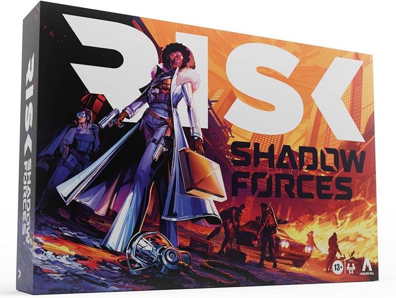 Risk Legacy: Shadow Forces