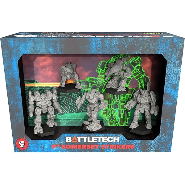 Battletech 1st Somerset Strikers
