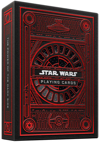 Theory 11 Deck Star Wars Playing Cards Dark Side