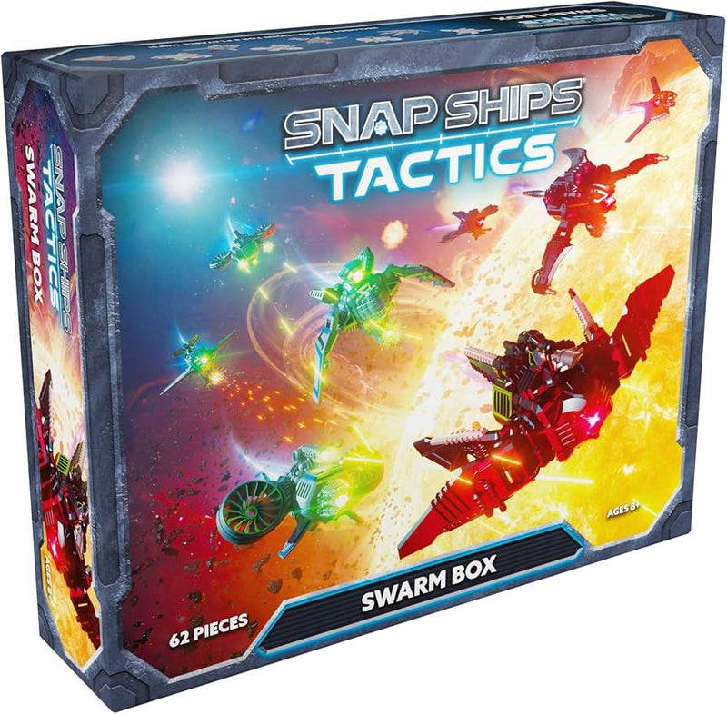 Snap Ships Tactics Swarm Box