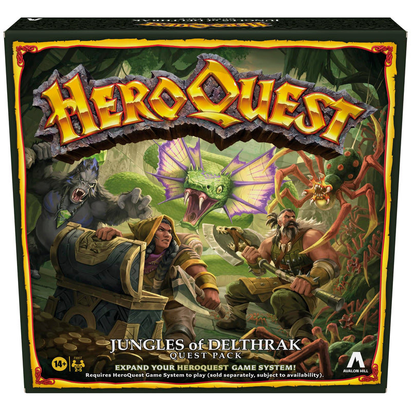 HeroQuest Jungles Of Delthrak Quest Pack