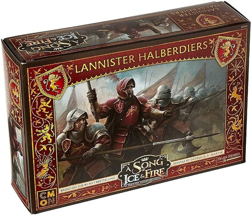 A Song of Ice & Fire: Lannister Halberdiers