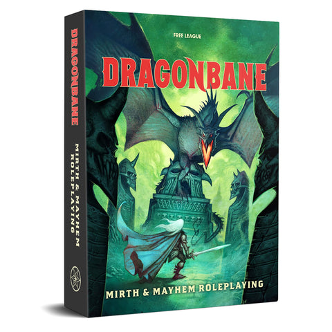 Dragonbane Core Starter Box