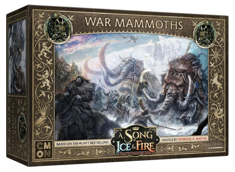 A Song of Ice & Fire: War Mammoths