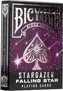 Bicycle Deck - Falling Star