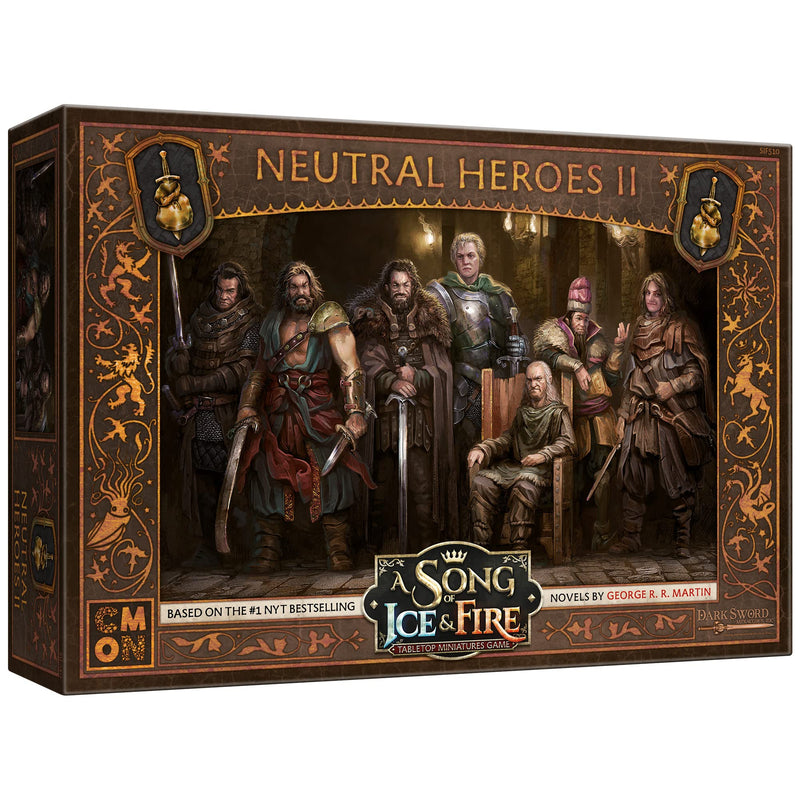 A Song Of Ice & Fire: Neutral Heores 2
