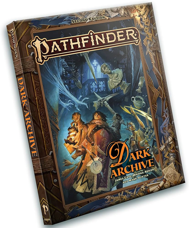 Pathfinder 2E Dark Archive