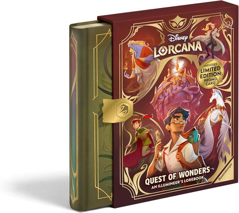 Lorcana: Quest Of Wonders An Illumineer's Lorebook