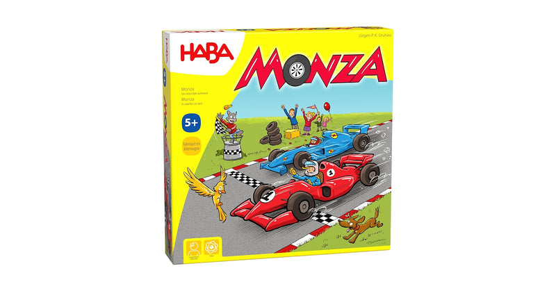 Monza A Colorful Car Race