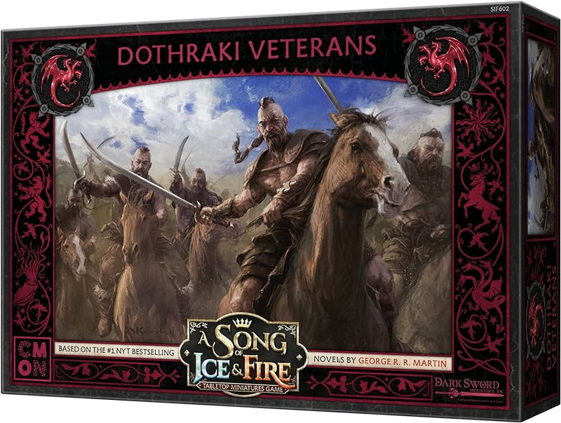 A Song Of Ice & Fire: Dothraki Veterans